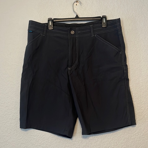 Kuhl Shorts Kuhl Gray Hiking Shorts Poshmark